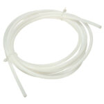 PTFE 2x4mm Teflon Tubing – For 3D Printers 1.75mm Filament 1m