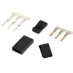 JST-SH Servo Plug Set (JR) Gold Plated-10Pcs