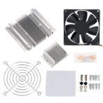 Thermoelectric Peltier Refrigeration Cooling System DIY Kit