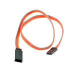 SafeConnect FLAT 45CM 26AWG Servo Lead Extension (JR) Cable