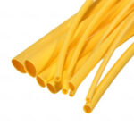 Heat Shrink Sleeve 2mm Yellow 1 meter WOER (HST)