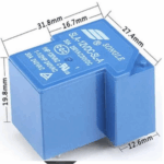 12V 4 Pin 30A Power Relay SLA-12VDC-SL-A - Image 5