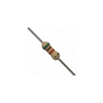 5.1E 0.25W CFR Resistor CERMET (50 Pieces)