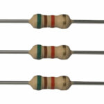 5.1K 0.25W CFR Resistor CERMET (50 Pieces)