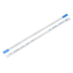 1mm Pitch 4 pin 200mm FPC A-Type Ribbon Flexible Flat Cable (Pack of 2)