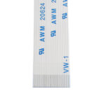 1mm Pitch 20 pin 200mm FPC A-Type Ribbon Flexible Flat Cable (Pack of 2)