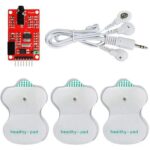 ECG Module AD8232 Heart ECG Monitoring Sensor Module Kit for Arduino - Image 3