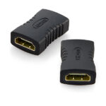 HDMI Female To Female Coupler Joiner Adapter Extender Connector HDTV PC 1080P