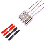 55mm Blade Propeller+720 CW & CCW Brushed Motor For Indoor Racing Drone