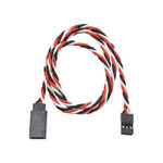 SafeConnect Twisted 60CM 22AWG Servo Lead Extension (Futaba) Cable