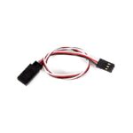 SafeConnect Flat 30CM M-F Servo Lead Extension (Futaba) Cable