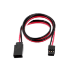 SafeConnect Flat 15CM M-F Servo Lead Extension (Futaba) Cable