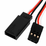 SafeConnect Flat 15CM M-F Servo Lead Extension (Futaba) Cable - Image 6