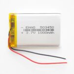 3.7V 1800mAH Lipo Battery Model KP- 503450