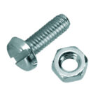 M4 25mm MS CHHD Bolt-Nut (10 Pair)