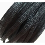 Nylon 2M mesh tube/braided nylon sleeve for Wire Protection