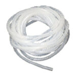 9mm Spiral Wrapping Band White 2M for Wires