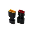 Amass Female T-Plug to Male XT60 Connector For Battery Adapter