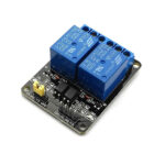 12V 2 Channel Relay Module (with Optocoupler)