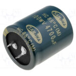 4700uF 100V Capacitor SAMWHA - High Quality