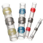 4mm Electrical Waterproof Seal Heat Shrink Splice Wire Sleeve Red 4pcs