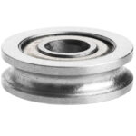 U604ZZ Rolling U-Wheel Guide Groove 4x13x4mm for Extruder 3D Printer Accessories – 4Pcs