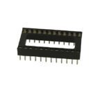 IC Base 24 pin  (Pack of 5)