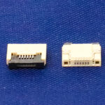 0.5mm Pitch 6 Pin FPC FFC SMT Flip Connector (Pack of 4)