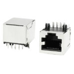 RJ45 (8P-8C) Female Plug (5 Pcs)