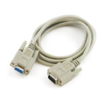 RS232 Male to Female Serial Cable DB9 (1.2 meter)