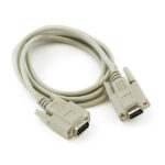 RS232 Male to Male Serial Cable DB9 (1.2Mtr)