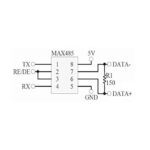 MAX485CPA PDIP-8 Interface ICs (Original) - Image 3