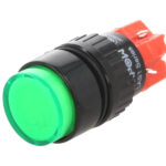 ONPOW 16mm Round Push Button Switch (LAS1Y-11/g/12V, CE, CCC, UL, VDE, RoHS, REECH)