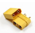 Amass XT90 Male-Female Connector pair with Housing-1 Pair - Image 6