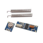 433MHz 100 Meters STX882 ASK Transmitter Module + SRX882 Superheterodyne Receiver Module + Antenna