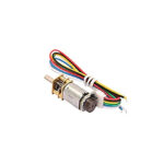 N20 3V 15 RPM Micro Metal Gear Motor With Encoder