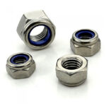 M3 MS Nyloc Nut - 25pcs