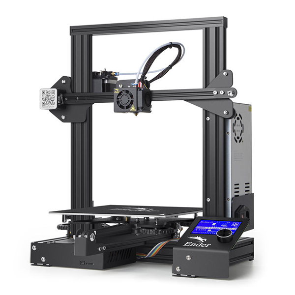 Creality 3D® Ender-3 Prusa I3 DIY 3D Printer Kit – RoboticsDNA