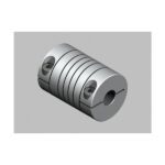 Flexible coupling OD:25mm x L:32mm Bore:8x8mm (ZRB-25×32)