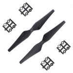 Orange HD Propellers 9443(9X4.3) Glass Fiber Nylon Black 1CW+1CCW-1pair