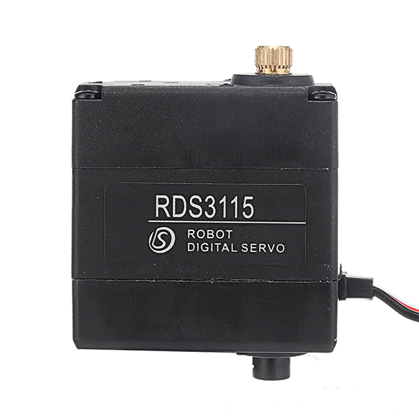 Dual Axis Servo Motor RDS3115MG with Brackets RoboticsDNA