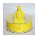 PLA+ Yellow Filaments 1Kg 1.75mm Diameter