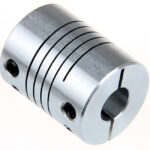 Flexible Coupling OD:20mm x L:25mm Bore: 5x8mm