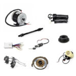 MY1016 250W eBike Motor with Electric Bicycle Combo Kit