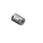 Flexible coupling OD:25mm x L:32mm Bore:8x10mm (ZRB-25×32)