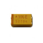 Tantalum Capacitors SMD 25V 10uF Type A (1206/3216) Surface Mount (10 Pcs)