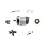 DC 48V 3000W BM1418ZXF Brushless Motor, DIY E-Tricycle For Medium And Heavy Load E-Tricycle ebike