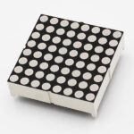 Dot Matrix 8×8 Red 64 LED Display 3mm - Common Cathode