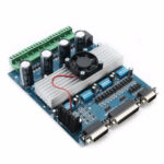 CNC 4 Axis Controller DSP Controlled - TB6560 Stepper Motor