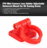 FPV Camera Adjustable Seat Mini Camera Lens Holder - Image 3